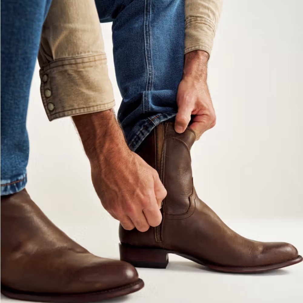 Men's Tacova The Dean Boot in Cafe Goat
